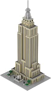 dOvOb Architecture Empire Building Micro Blocks Set(3819PCS) - World Famous Architectural Model Toys Gifts for Kid and Adult