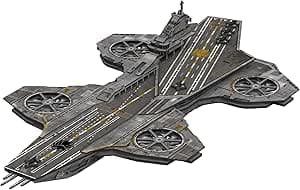 4D Build, Marvel Studios Avengers Helicarrier, 3D Puzzle Paper Model Kit, 220 Piece Paper Model Kit for Teens and Adults, Ages 8+
