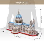 Saint Paul's Cathedral CubicFun 3D Puzzle