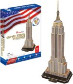 Empire State Building New York Cubic Fun 3D Puzzle