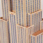 Empire State Building New York Cubic Fun 3D Puzzle