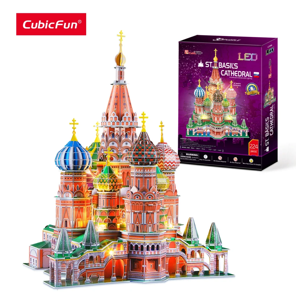  Unleash Your Creativity with CubicFun 3D Puzzles